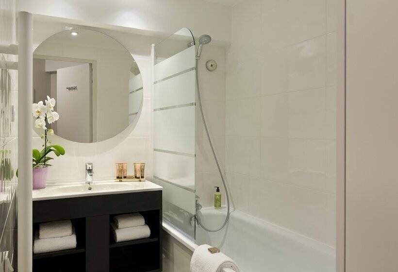 ２ベッドルームアパートメント, Citadines Trocadero Paris