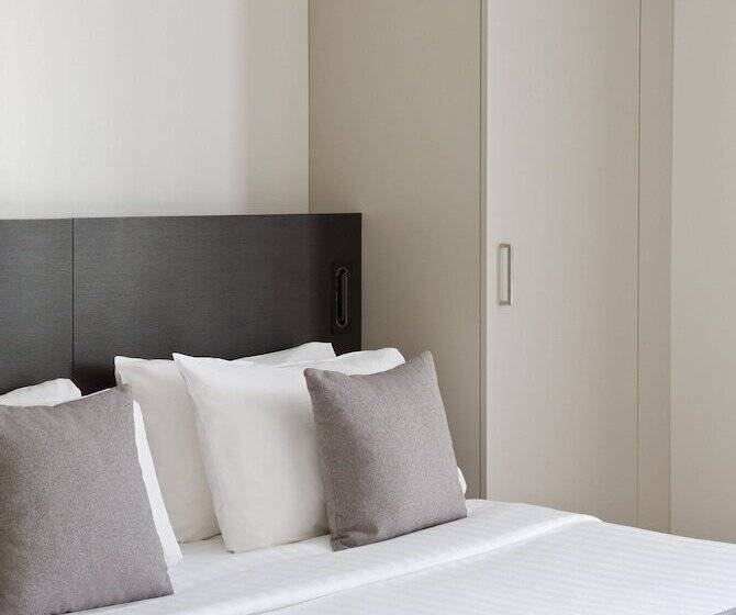 ２ベッドルームアパートメント, Citadines Trocadero Paris