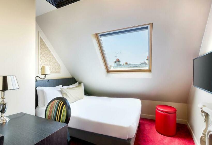 اتاق کلاسیک یک تخته, Best Western Le Montmartre – Saint Pierre