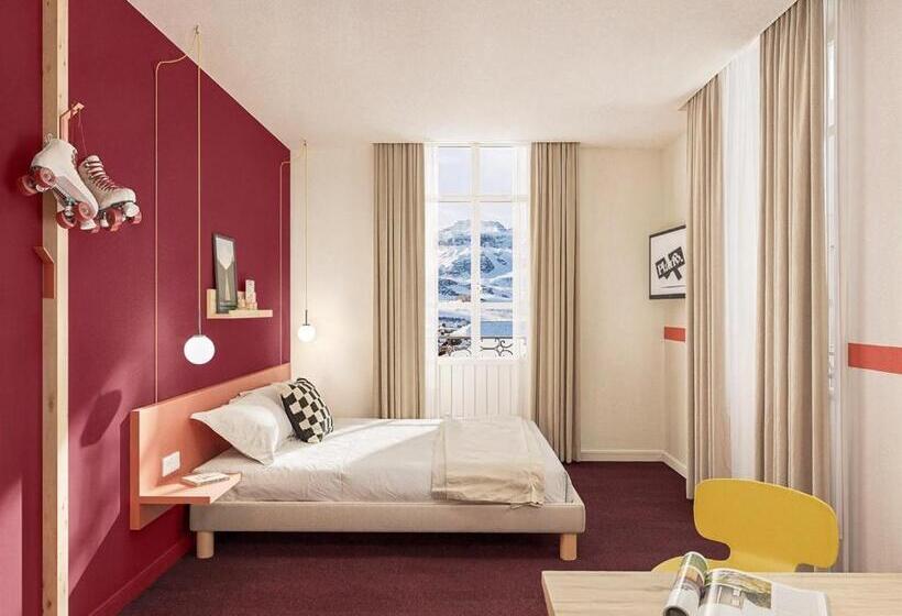 Номер Стандарт, Planb Living Saint Gervais