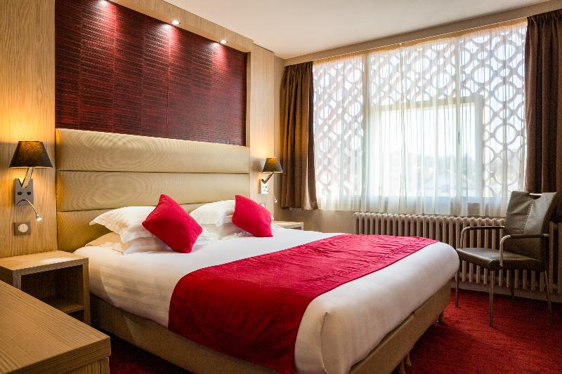 Номер Deluxe, Hôtel Les Trois Roses, Meylan Grenoble The Originals Boutique