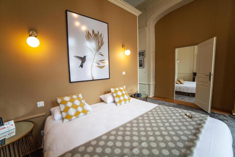 Chambre Deluxe, Logis Hôtel & Restaurant   Les Hauts De Montreuil