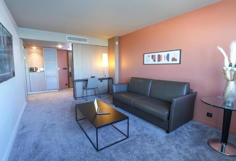 Полулюкс Кровать Кинг, Pullman Bordeaux Lac