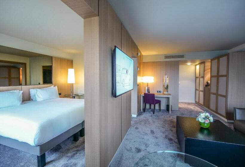 Полулюкс Кровать Кинг, Pullman Bordeaux Lac