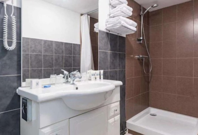 Quarto standart individual, Ruc Hôtel Cannes