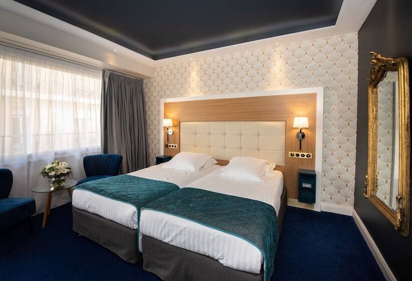 디럭스 룸, Splendid Hotel & Spa Nice