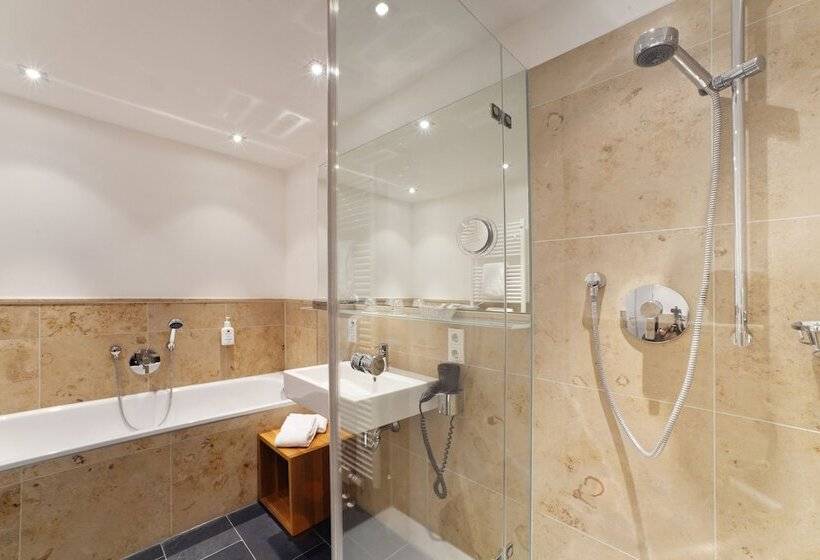 Апартаменты Комфорт 1 Спальня, Akzent Brauerei Hotel Hirsch