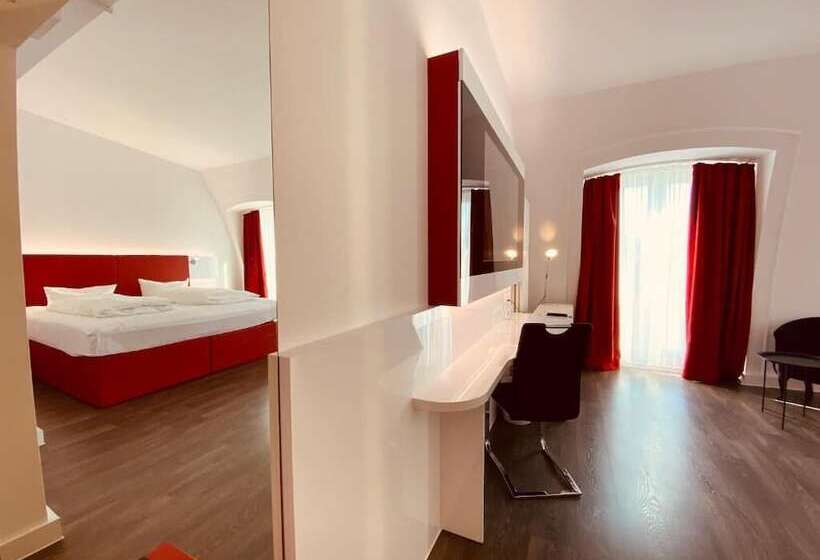 Номер Deluxe, Dormero Hotel Dresden City