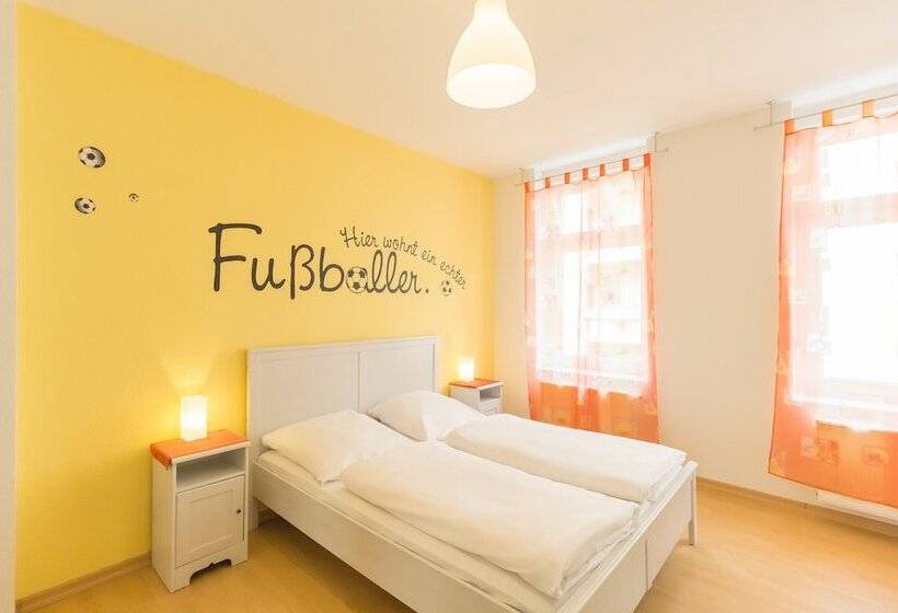 침실 1개 아파트, Markgraf Leipzig