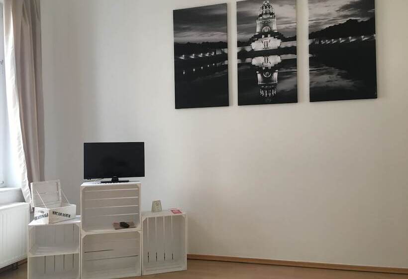 침실 3개 아파트, Markgraf Leipzig