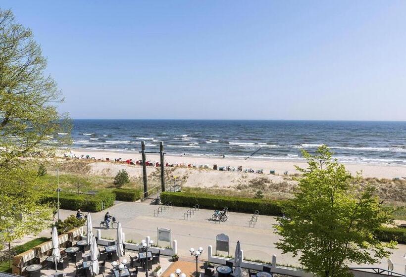 컴포트 룸 바다 전망, Seetelhotel Strandhotel Atlantic