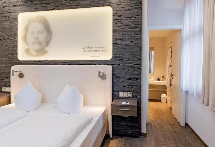 주니어 스위트 바다 전망, Seetelhotel Strandhotel Atlantic