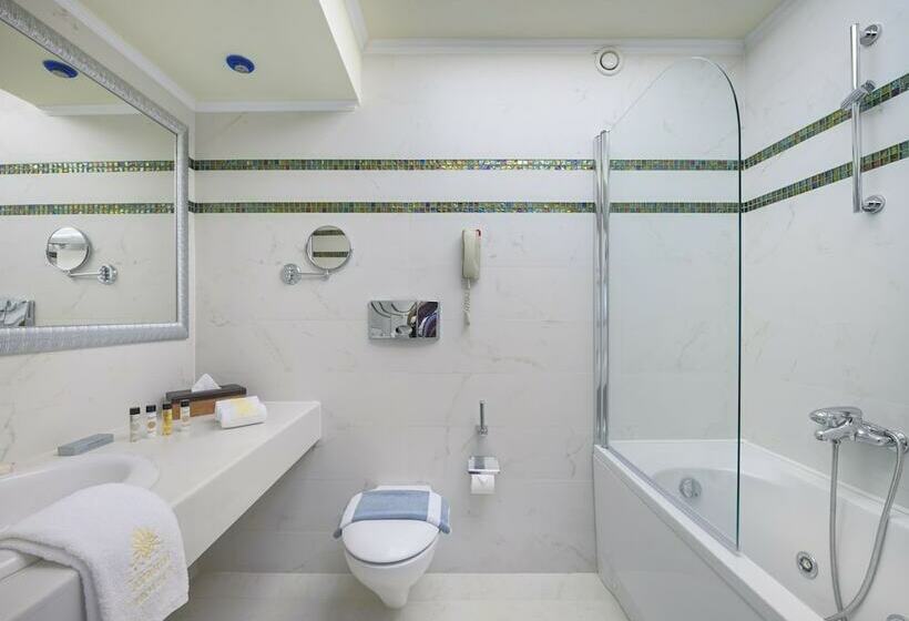스탠다드 룸 측면 바다 전망, Atrium Palace Thalasso Spa Resort And Villas