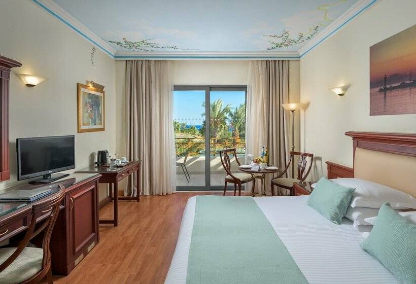 스탠다드 룸 바다 전망, Atrium Palace Thalasso Spa Resort And Villas