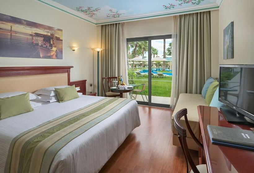 스탠다드 룸 가든 전망, Atrium Palace Thalasso Spa Resort And Villas