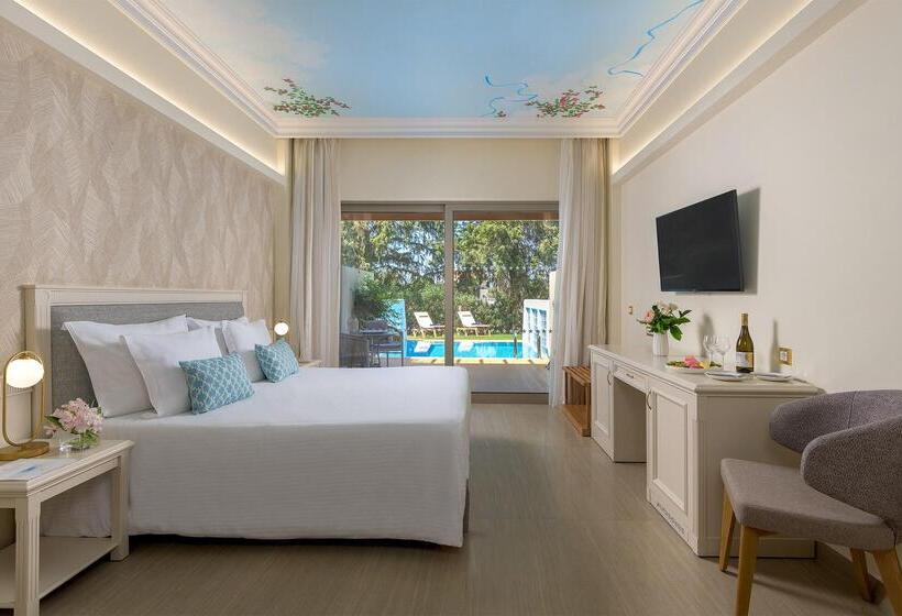 스탠다드 룸 가든 전망, Atrium Palace Thalasso Spa Resort And Villas