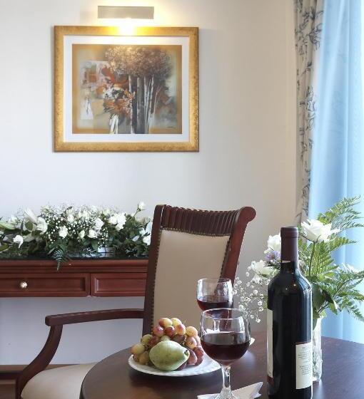 스탠다드 룸 바다 전망, Atrium Palace Thalasso Spa Resort And Villas