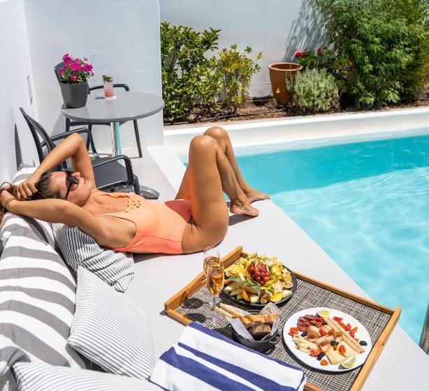 주니어 스위트, Aressana Spa Hotel & Suites   Small Luxury Hotels Of The World