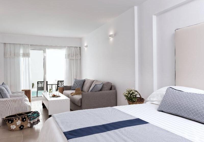 주니어 스위트, Aressana Spa Hotel & Suites   Small Luxury Hotels Of The World