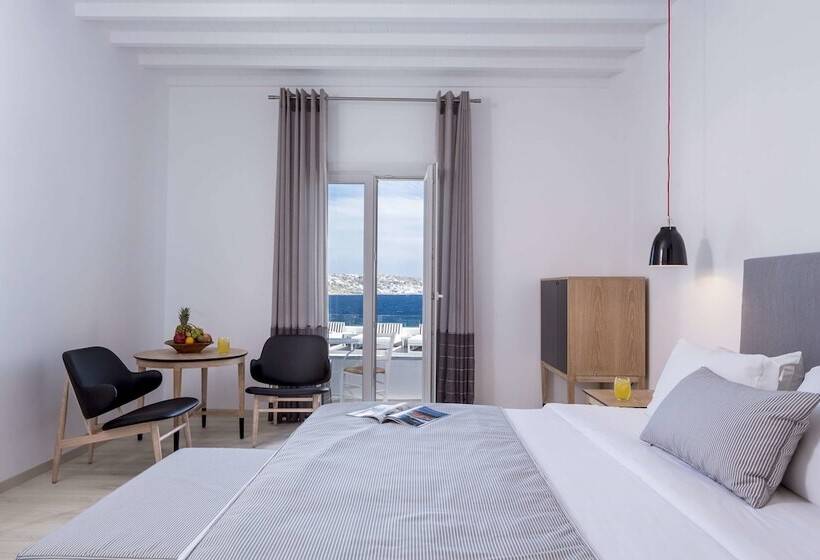 Полулюкс Вид на Море, Mykonos Princess