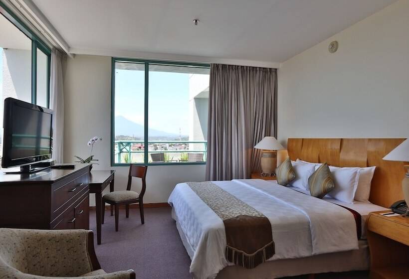 Номер Deluxe, Aryaduta Manado