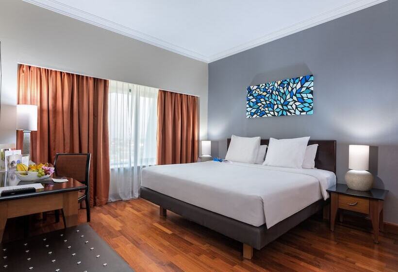 行政房间, Kimaya Sudirman Yogyakarta By Harris