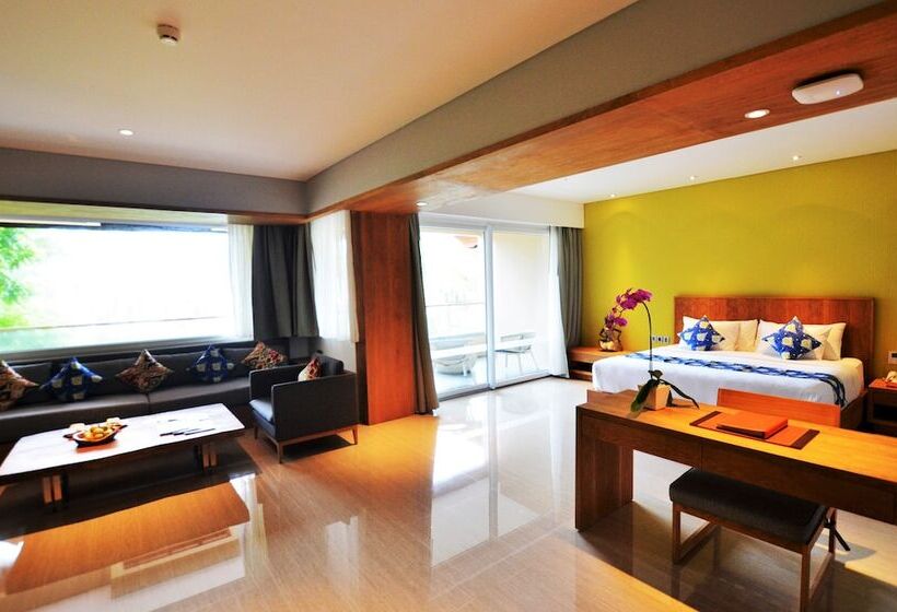 Люкс Премиум Вид на Море, Nikko Bali Benoa Beach