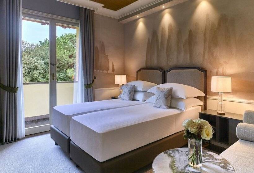 ガーデンビュークラシックルーム, Grotta Giusti Thermal Spa Resort Tuscany, Autograph Collection