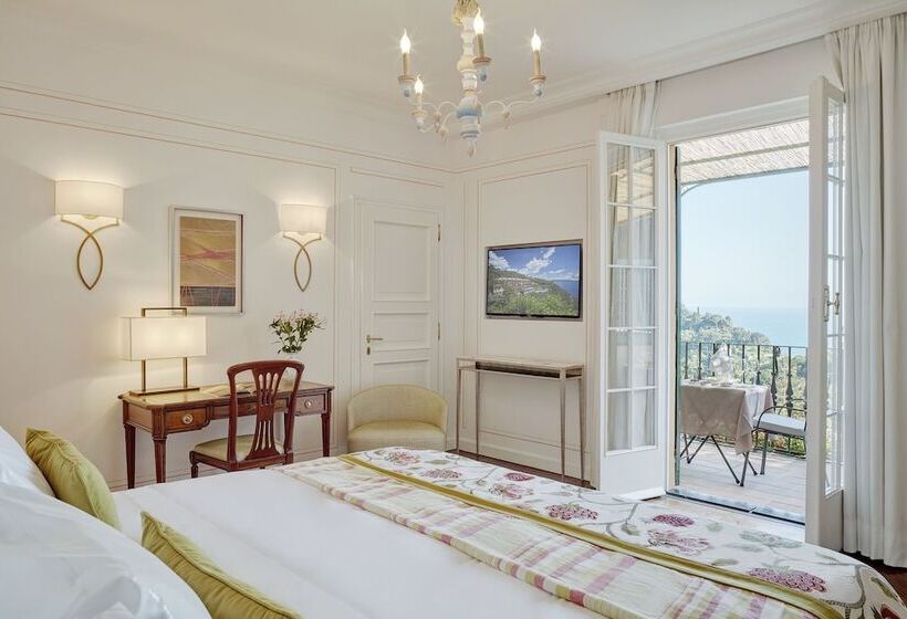 اتاق استاندارد با بالکن و چشم‌انداز دریا, Splendido, A Belmond Hotel, Portofino