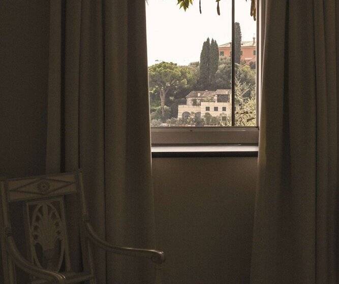 اتاق استاندارد با چشم‌انداز باغ, Splendido, A Belmond Hotel, Portofino