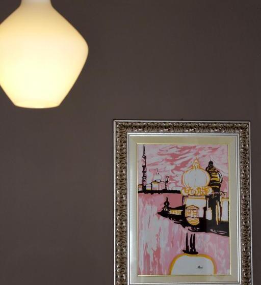 سوییت با چشم‌انداز استخر, Art Hotel Pandos