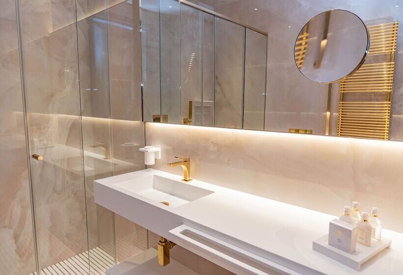 디럭스 테라스 룸 바다 전망, The Promenade Luxury Wellness