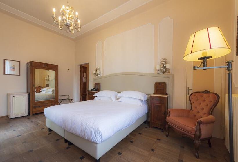 Quarto Deluxe, Villa Scacciapensieri Boutique