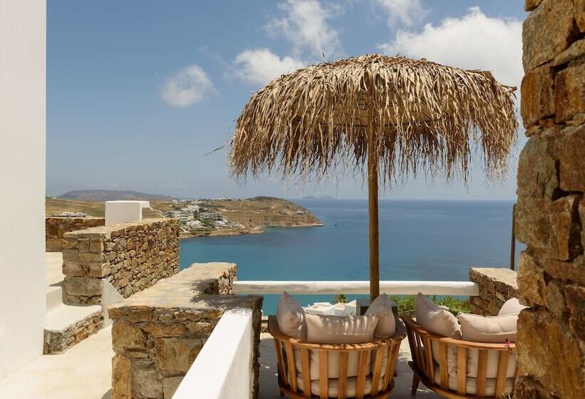 Люкс Вид на Море, The Summit Of Mykonos