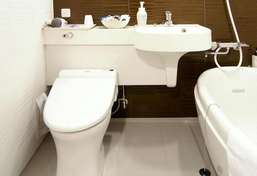 غرفة ديلوكس فردية, Daiwa Roynet Hotel Osaka Yotsubashi