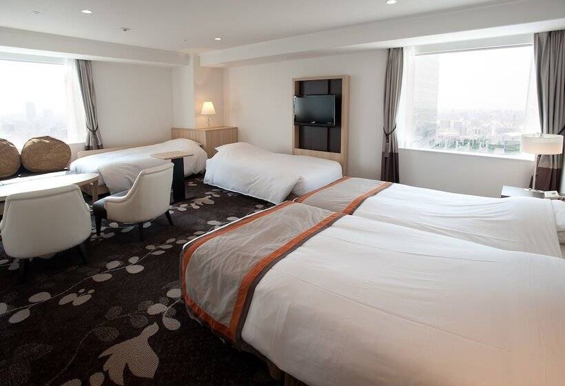 Семейный Номер, Granvia Osaka Jr Hotel Group