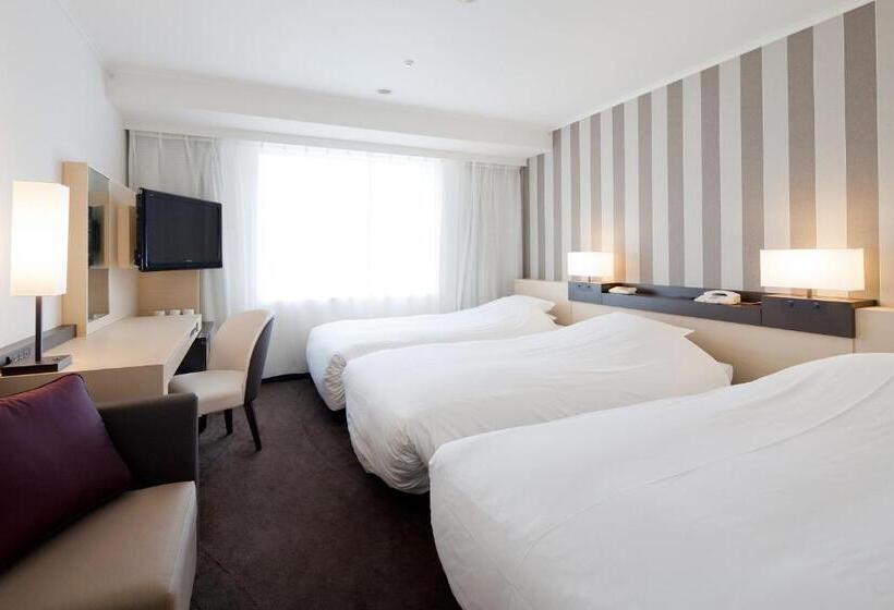Номер Стандарт Трехместный, Granvia Osaka Jr Hotel Group