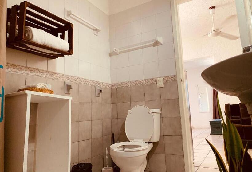 1 Sovrums Lägenhet, Caribo Cozumel
