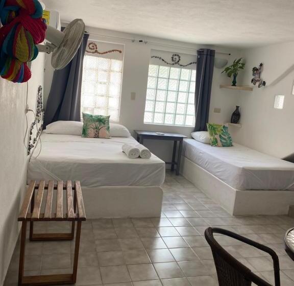 Standard Trippelrum, Caribo Cozumel