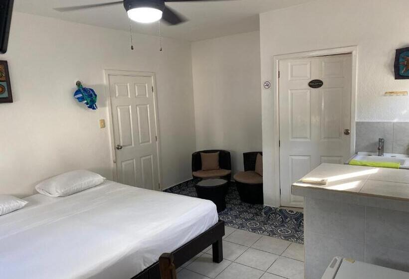 Superiorrum King Size Säng, Caribo Cozumel