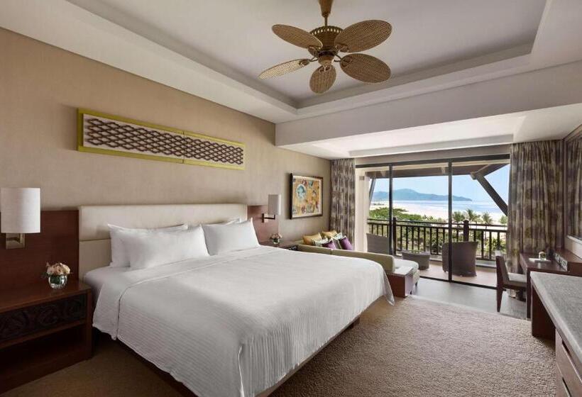 Номер Deluxe Вид на Море, Shangri La Rasa Ria, Kota Kinabalu
