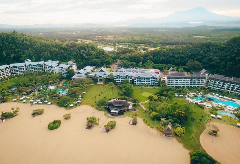 Номер Deluxe, Shangri La Rasa Ria, Kota Kinabalu