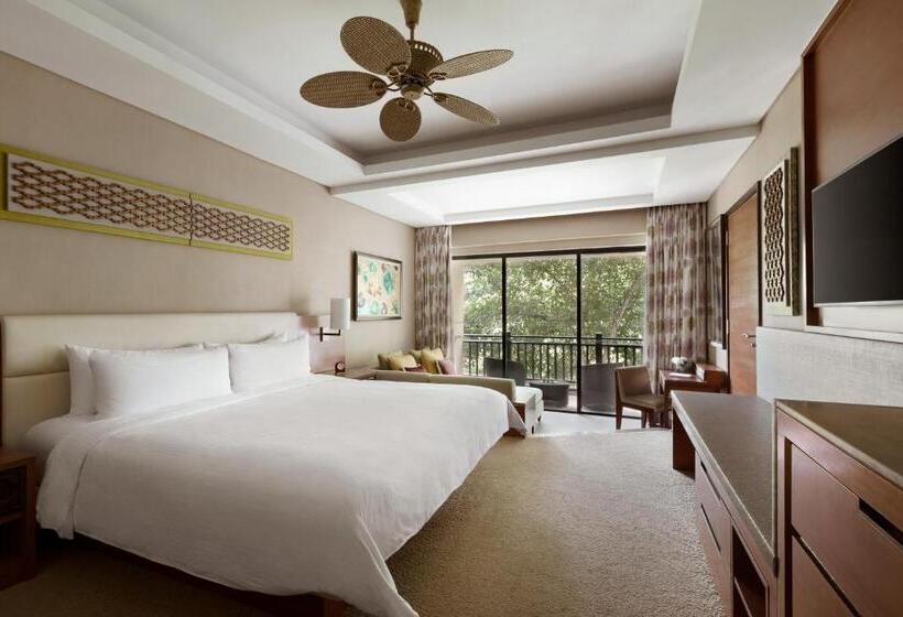Номер Deluxe Кровать Кинг, Shangri La Rasa Ria, Kota Kinabalu