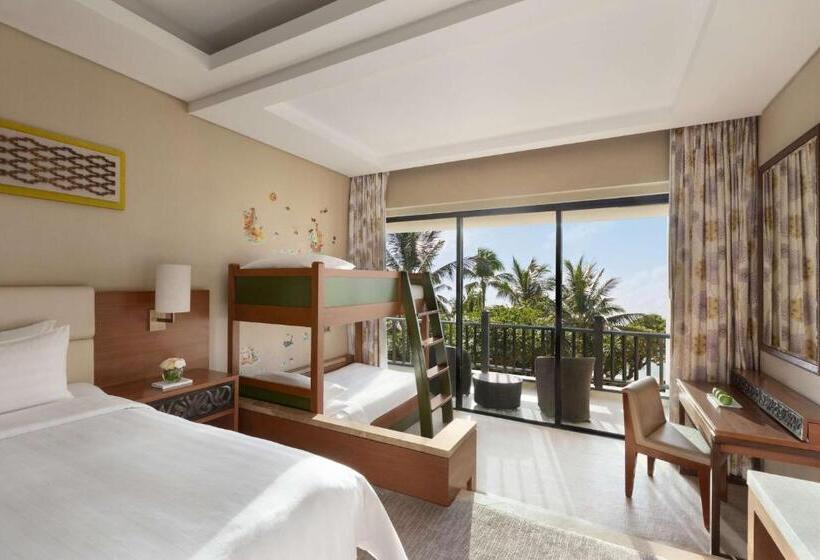 Семейный Номер Deluxe, Shangri La Rasa Ria, Kota Kinabalu