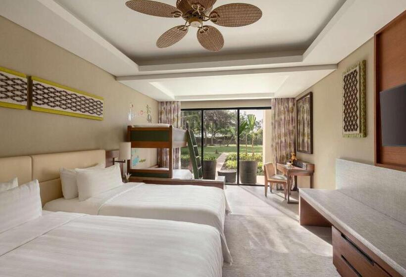 Семейный Номер Deluxe, Shangri La Rasa Ria, Kota Kinabalu
