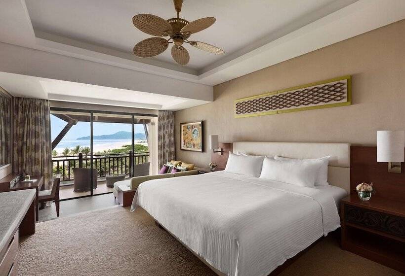 Номер Deluxe, Shangri La Rasa Ria, Kota Kinabalu