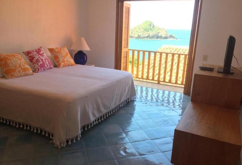 Апартаменты 1 Спальня, Playa Rosa Bungalows Careyes