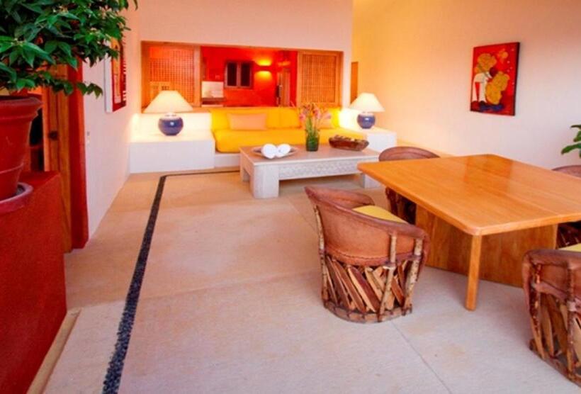 Апартаменты 1 Спальня, Playa Rosa Bungalows Careyes