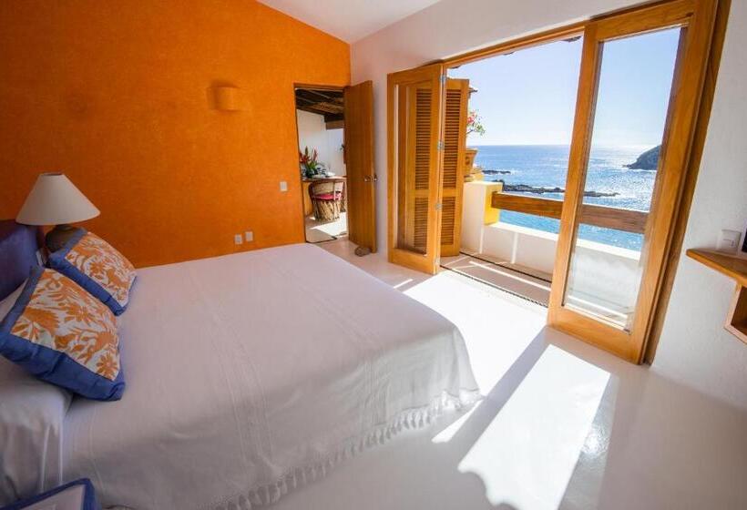 Апартаменты 2 Спальни с Бассейном, Playa Rosa Bungalows Careyes