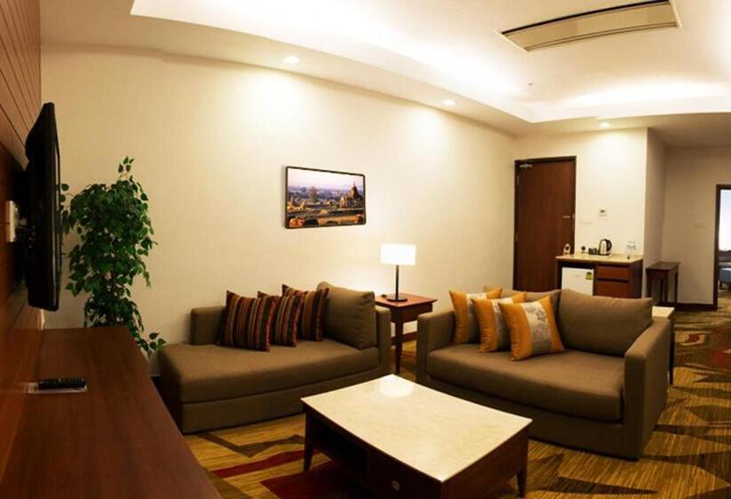 سوییت خانوادگی, Summit Parkview Yangon